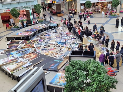 Allee-Center und Cineplex Leipzig laden wieder ein zur Filmplakatbörse für den guten Zweck ein