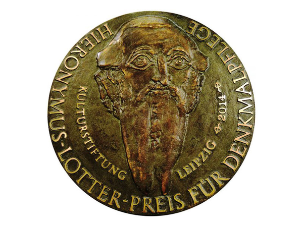 Hieronymus-Lotter-Preis für Denkmalpflege, Foto: Kulturstiftung Leipzig