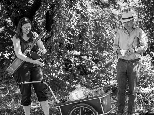 Marias Schüritz und Jörg Jacob, Foto: Roland Quester
