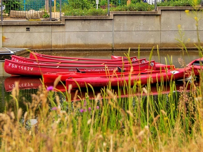 Schleusen Connewitz und Cospuden starten in die Saison