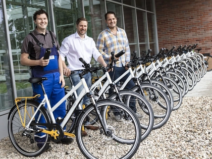 Leipziger Stadtwerke kooperieren mit Leipziger Fahrradhersteller Rotor Bikes