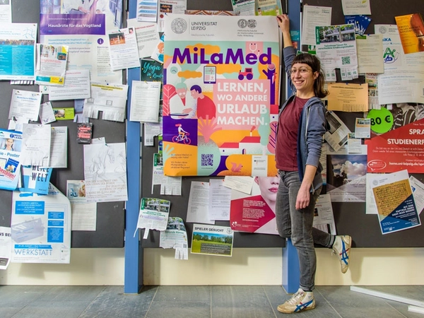 Lehrprojekt MiLaMed: Lernen, wo andere Urlaub machen, Foto: Dr. Stefan Lippmann / Universität Leipzig 