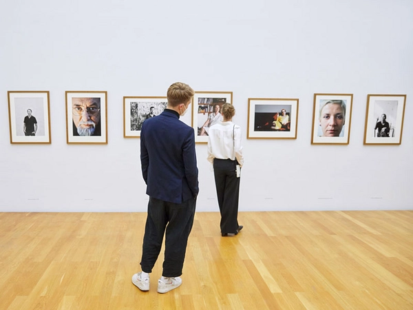 Ausstellung im MdbK in Leipzig: Ludwig Rauch, Foto: Alexander Schmidt / Punctum