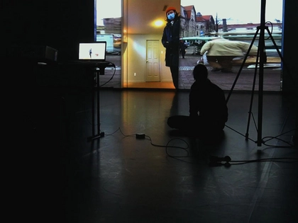 Premiere "passed present perfect" in der Schaubühne Lindenfels Leipzig Premiere "passed present perfect" in der Schaubühne Lindenfels Leipzig