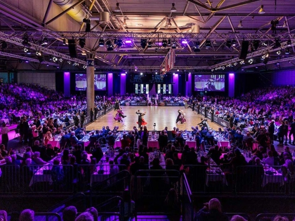 Tanz WM, Foto: Leipziger Messe