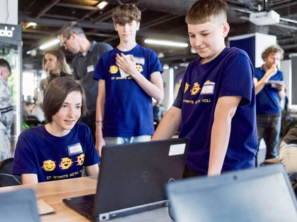 Making Day 2025: Schüler und Schülerinnen für MINT-Berufe begeistern Making Day 2025: Schüler und Schülerinnen für MINT-Berufe begeistern