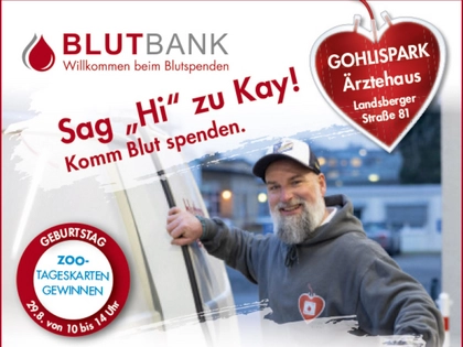 Come together! Blutbank des Universitätsklinikums Leipzig feiert 11 Jahre Blutspende im GohlisPark