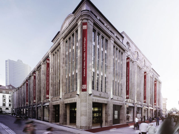 Historisches Warenhaus N30: NEO an der Leipziger Petersstraße, Visualisierung: TPA