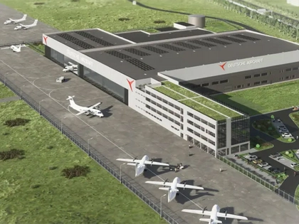 Deutsche Aircraft startet Bau der weltweit modernsten Endmontagelinie für Regionalflugzeuge am Flughafen Leipzig/Halle