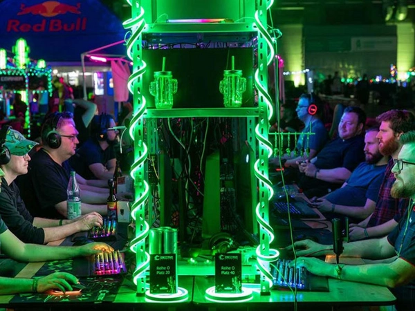 Gaming für alle auf der CAGGTUS Leipzig, Foto: Leipziger Messe