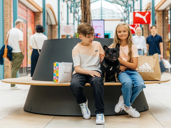 Am Kindertag lädt das Center zu einem verkaufsoffenen Sonntag ein. Foto: NEINVER / Philipp Kirschner