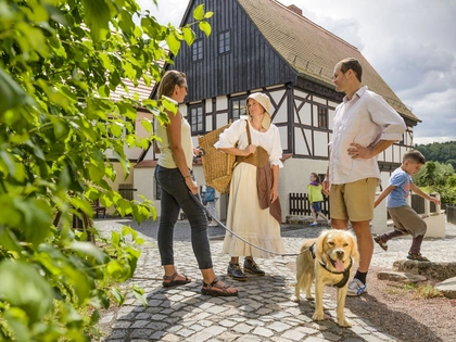 Landurlaub in der Region Leipzig