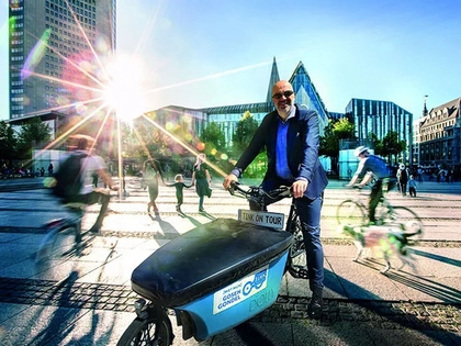 Leipzig lädt zum 2. Lastenradtag auf dem Marktplatz ein