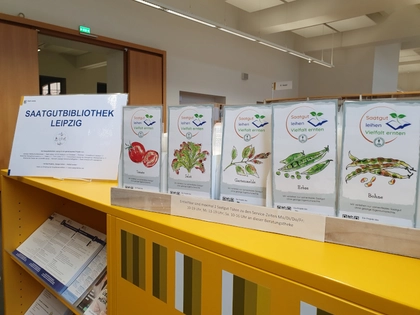 Vielfalt ernten. Die Leipziger Saatgutbibliothek stellt sich vor