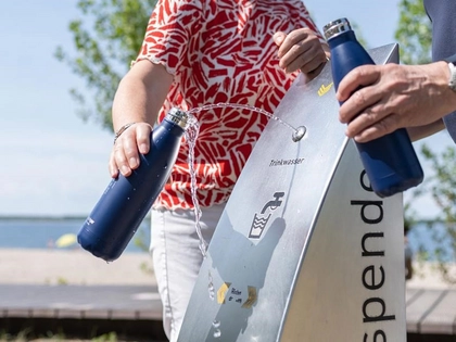 Leipziger Trinkbrunnen gehen in die Winterpause