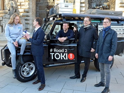 26. Olympiaball in Leipzig: Ein besonderer Botschafter und japanische Einflüsse