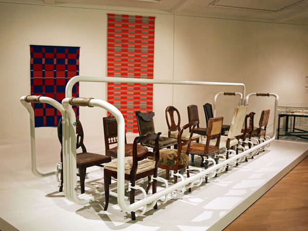 Ausstellung: BAUHAUS_SACHSEN, Foto: Andreas Schmidt