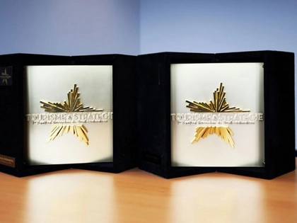 Leipzig ist Doppelpreisträger des 1. Europäischen Festivals der Tourismusförderung