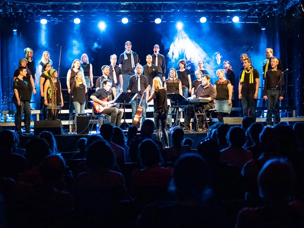 Chor Crazy Generation, Foto: Georg Geckert