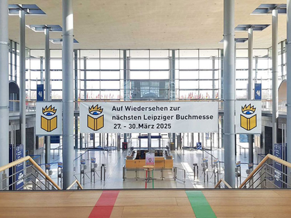 283.000 Besucher feiern Literatur auf der Leipziger Buchmesse