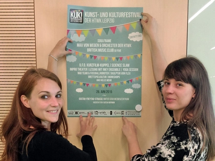 Studierende starten neues Kunst- und Kulturfestival an der HTWK Leipzig