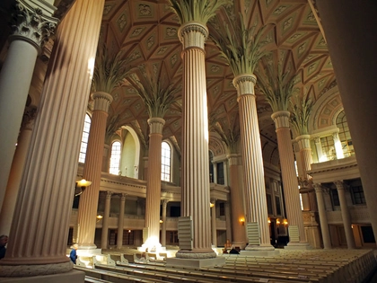 Vitali Klitschko hält am 9. Oktober 2021 Rede zur Demokratie in der Leipziger Nikolaikirche