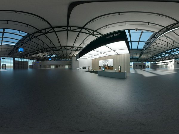 museotech: Die virtuelle Messe für die Museumsbranche, Foto: CURA3D