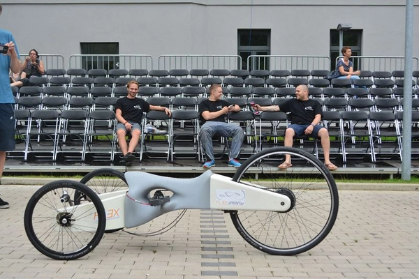Fahren mit Akkuschrauber-Antrieb: „sPRINTer“. 