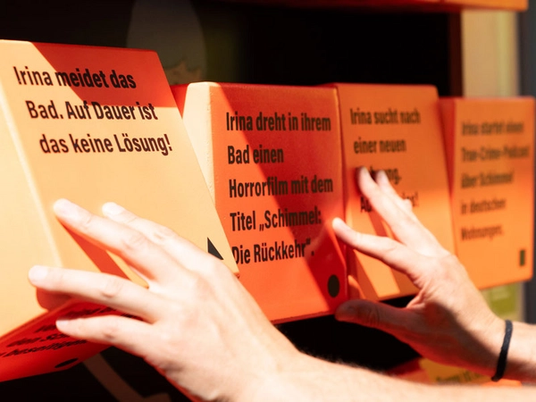 Ausstellung: Recht – Spielregeln des Alltags, Foto: Lukasz Überhuber