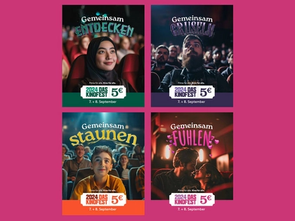 Cineplex Leipzig feiert KINOFEST 2024