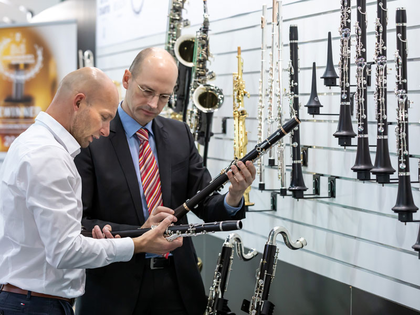 Musik-Erlebnismesse musicpark in der Leipziger Messe wechselt dauerthaft in den Juni