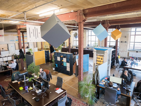SpinLab Kreativgelände der Leipziger Baumwollspinnerei, Foto: HHL Leipzig Graduate School of Management