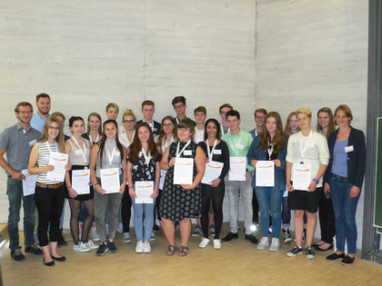 Unterstützt an die Hochschule