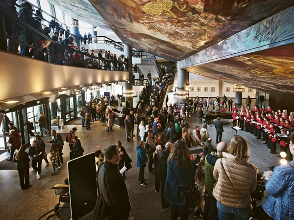 Tag der offenen Tür im Gewandhaus zu Leipzig, Foto: Gert Mothes