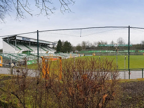 Alfred-Kunze-Sportpark in Leipzig-Leutzsch, Foto: Bolko Kosel