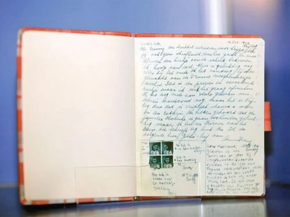 Ausstellung "Deine Anne. Ein Mädchen schreibt Geschichte" im Neuen Rathaus Leipzig