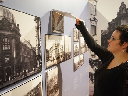 Stadtgeschichtliches Museum versteigert Leipzig-Fotografien der Ausstellung »SILBER AUF GLAS. Leipzig-Fotografien Atelier Hermann Walter 1913-1935«