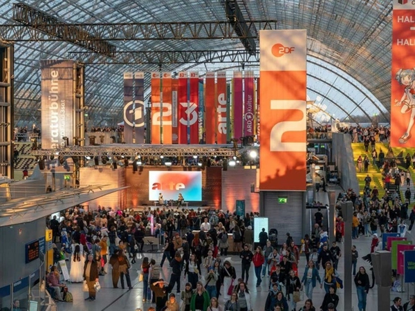 Leipziger Buchmesse, Foto: Leipziger Messe