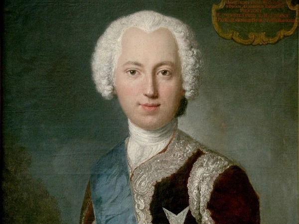 Józef Alexander Jabłonowski (1711 in Tychoml – 1777 in Leipzig), Foto: Sammlung des Museums der Erzdiözese Krakau
