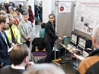 Jugend forscht: Neue Wettbewerbsrunde startet an der Universität Leipzig Jugend forscht: Neue Wettbewerbsrunde startet an der Universität Leipzig