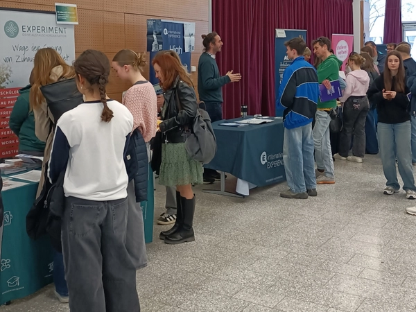 JugendBildungsmesse zu Auslandsaufenthalten in Leipzig, Foto: weltweiser