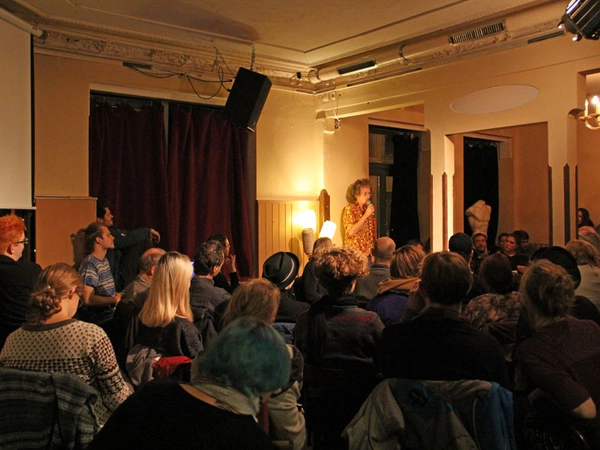 Soundcheck Philosophie Salon Live, Foto: Expedition Philosophie e.V.
