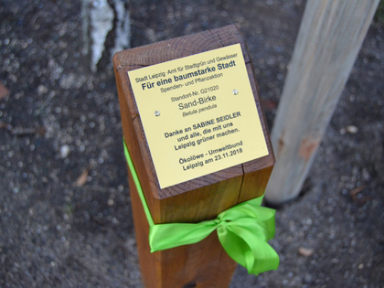 Ökolöwe Umweltbund Leipzig feiert Geburtstag