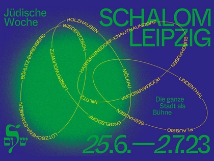 "Schalom" - Jüdische Woche in Leipzig 2023