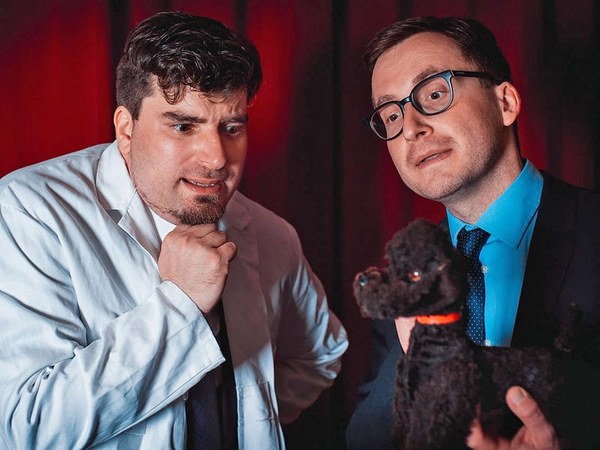 Duo MuggefuggScheegs mit Herricht und Preil, Foto: Katja Demuth