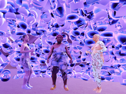 Extended-Reality Ausstellung DOK Neuland erneut im MdbK Leipzig zu Gast