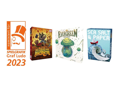 Freizeitmesse modell-hobby-spiel in Leipzig: Finalisten für den GRAF LUDO 2023 ausgewählt