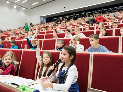 Im Mai startet die Vorlesungsreihe der Kinderuni Leipzig Im Mai startet die Vorlesungsreihe der Kinderuni Leipzig