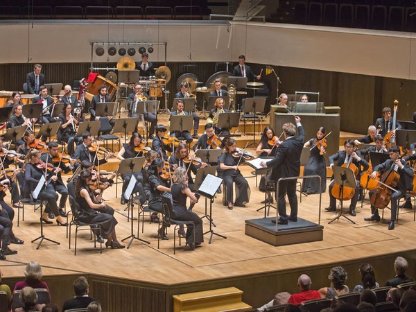 Konzert des Hochschulsinfonieorchesters im Gewandhaus, Foto: HMT Leipzig