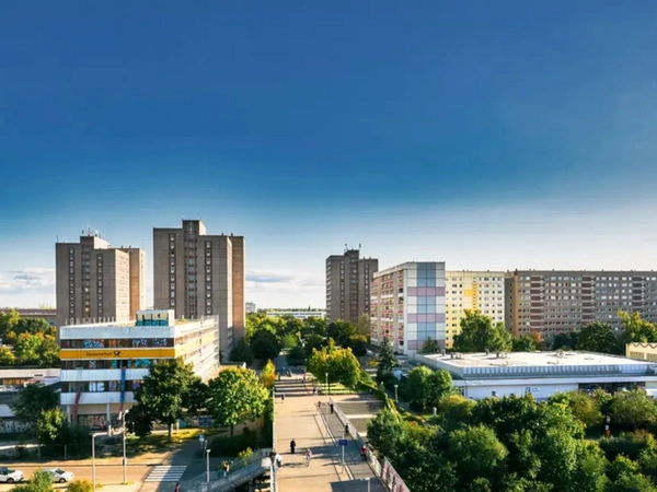 Plattenbausiedlung Leipzig-Grünau, Foto: Daniel Reiche 